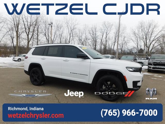 2021 Jeep Grand Cherokee L Altitude