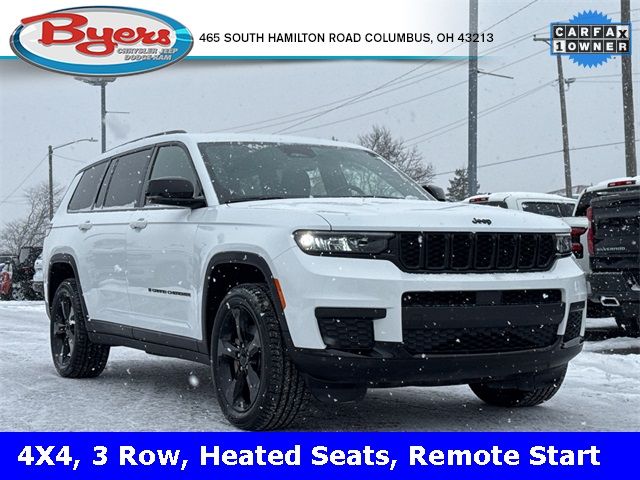 2021 Jeep Grand Cherokee L Altitude