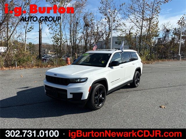 2021 Jeep Grand Cherokee L Altitude