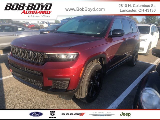 2021 Jeep Grand Cherokee L Altitude