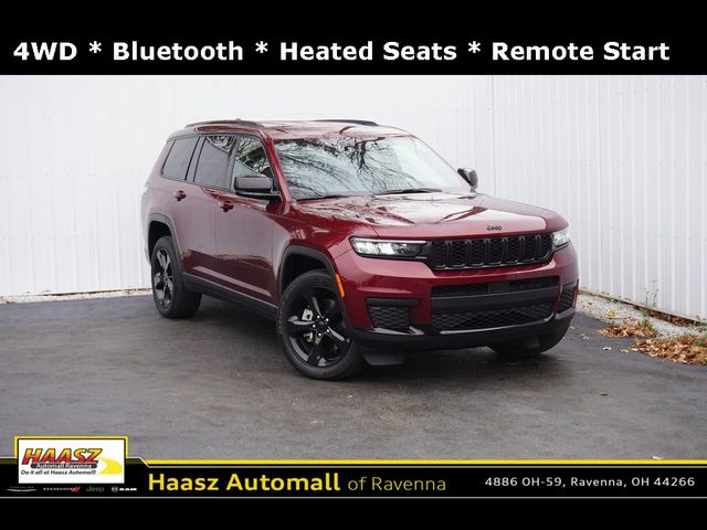 2021 Jeep Grand Cherokee L Altitude