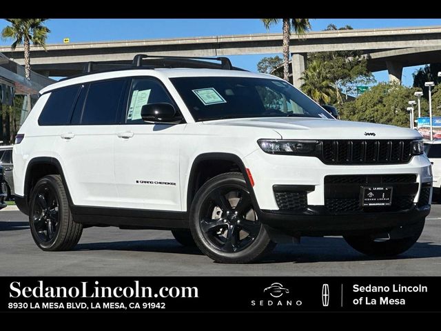 2021 Jeep Grand Cherokee L Altitude