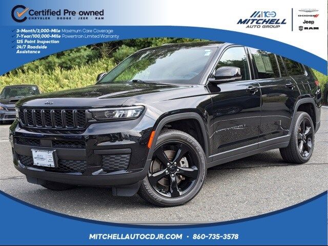 2021 Jeep Grand Cherokee L Altitude