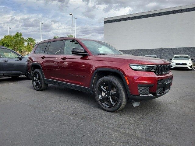 2021 Jeep Grand Cherokee L Altitude