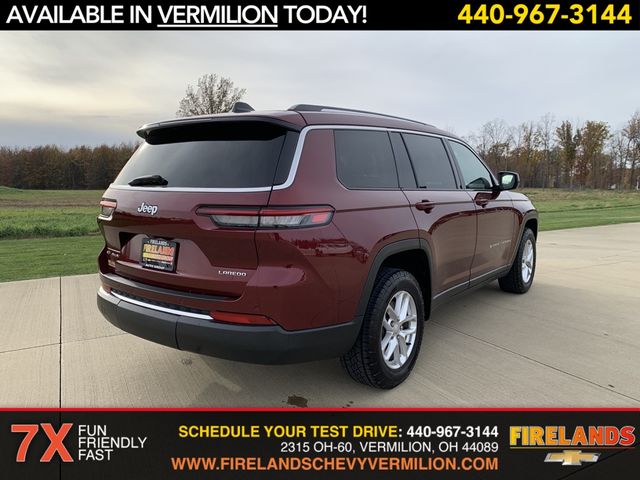 2021 Jeep Grand Cherokee L Laredo