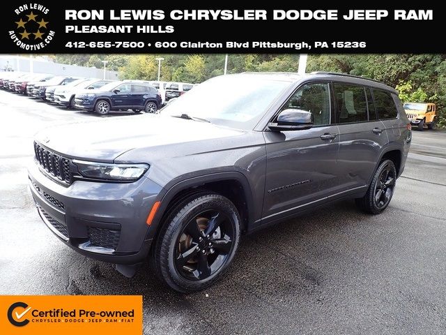 2021 Jeep Grand Cherokee L Altitude