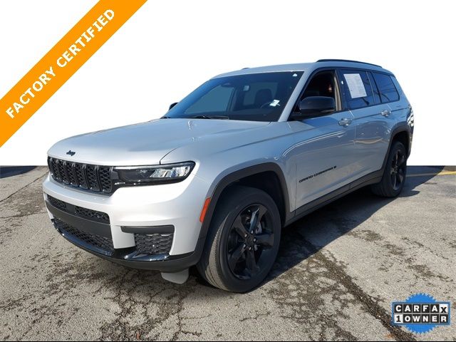 2021 Jeep Grand Cherokee L Altitude