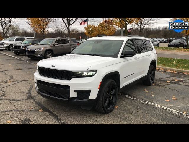 2021 Jeep Grand Cherokee L Altitude