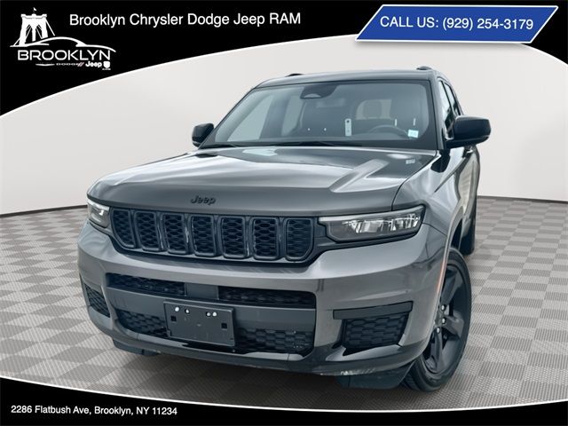 2021 Jeep Grand Cherokee L Altitude