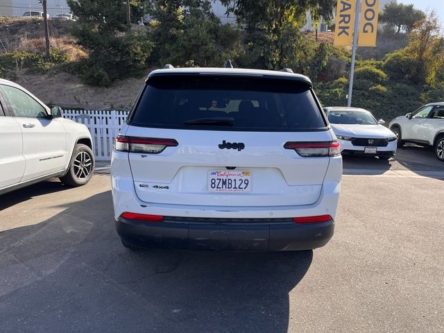 2021 Jeep Grand Cherokee L Altitude