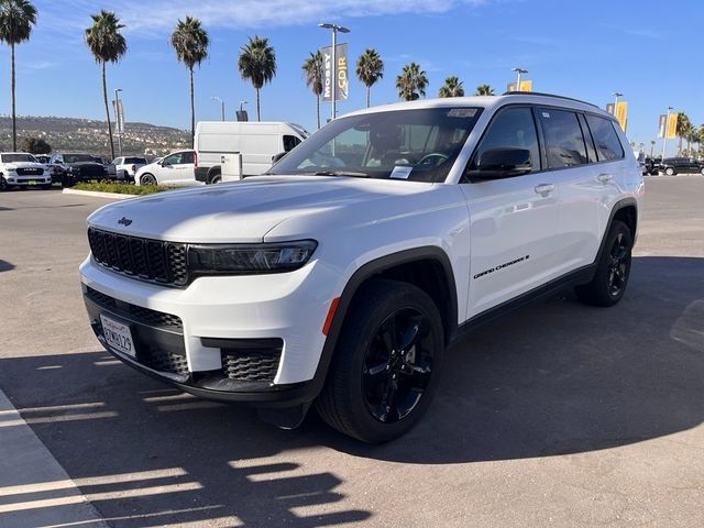 2021 Jeep Grand Cherokee L Altitude