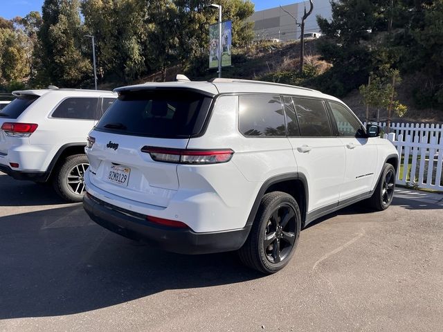 2021 Jeep Grand Cherokee L Altitude