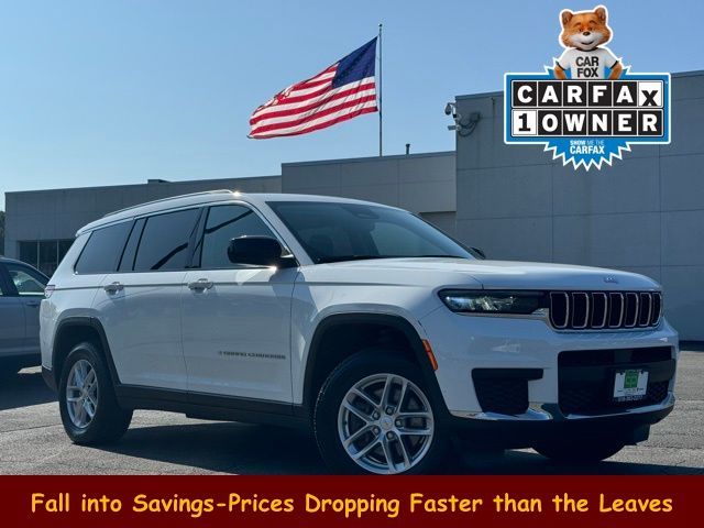 2021 Jeep Grand Cherokee L Laredo