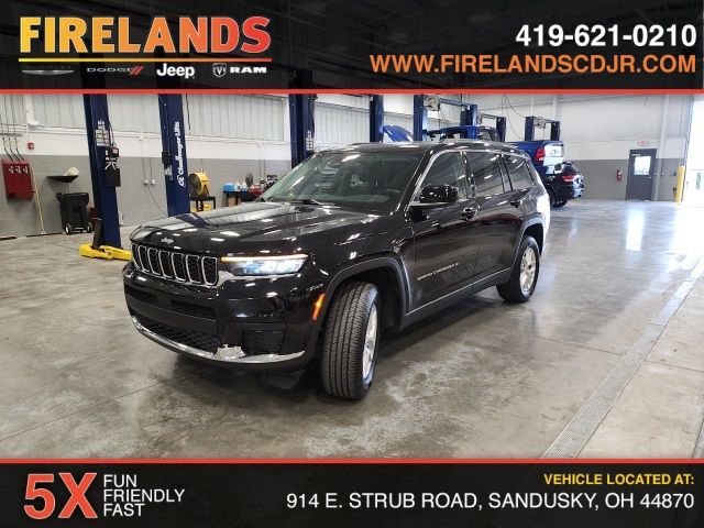 2021 Jeep Grand Cherokee L Laredo