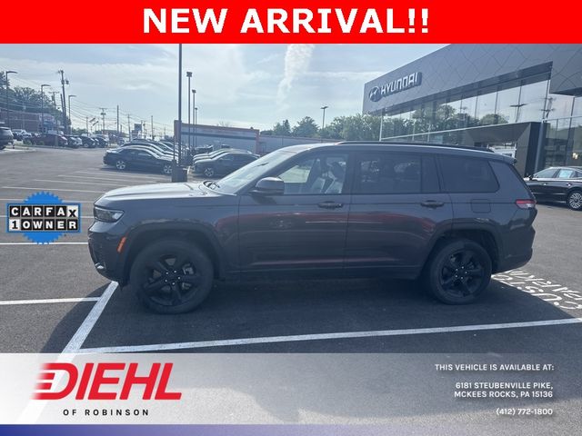 2021 Jeep Grand Cherokee L Altitude