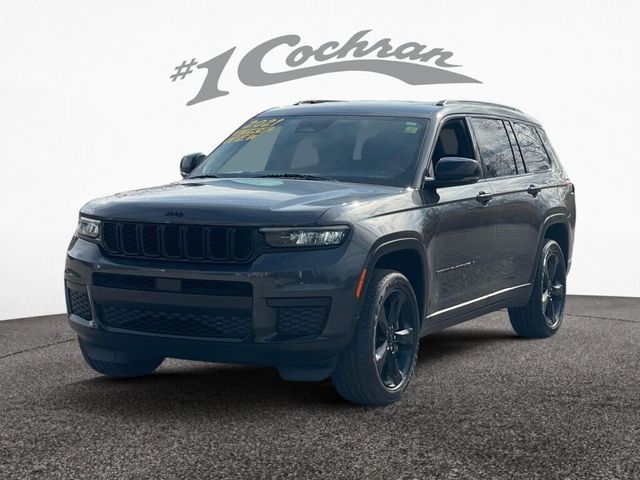 2021 Jeep Grand Cherokee L Altitude