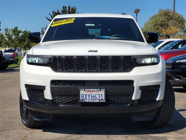 2021 Jeep Grand Cherokee L Altitude