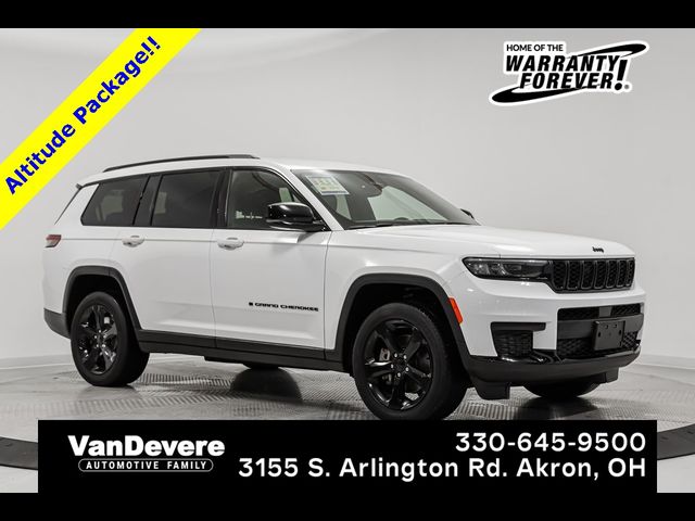 2021 Jeep Grand Cherokee L Altitude