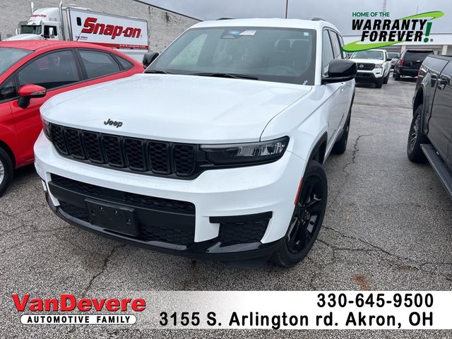 2021 Jeep Grand Cherokee L Altitude