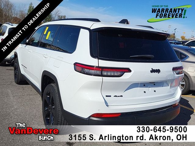 2021 Jeep Grand Cherokee L Altitude