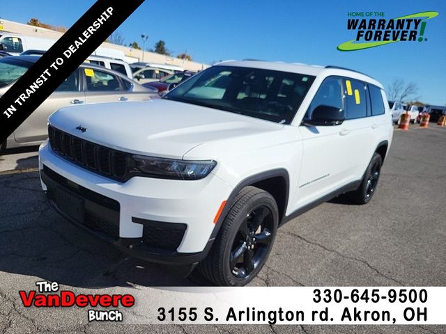 2021 Jeep Grand Cherokee L Altitude