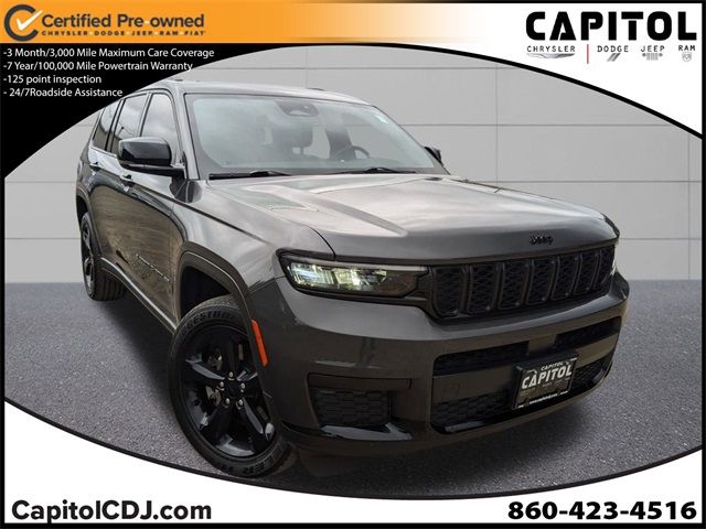 2021 Jeep Grand Cherokee L Altitude