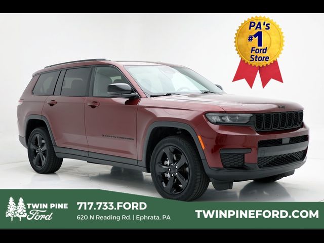 2021 Jeep Grand Cherokee L Altitude