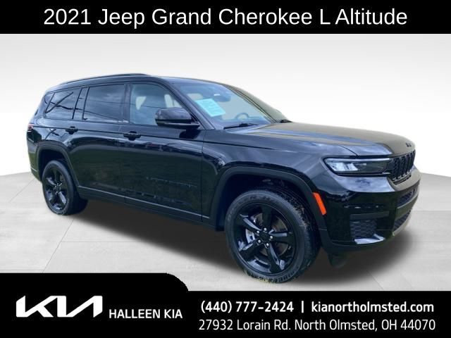 2021 Jeep Grand Cherokee L Altitude