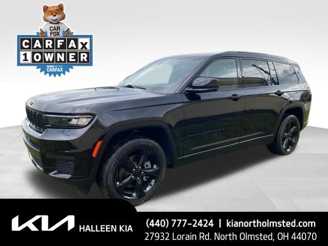 2021 Jeep Grand Cherokee L Altitude