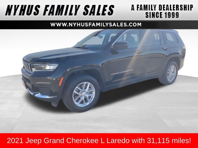 2021 Jeep Grand Cherokee L Laredo