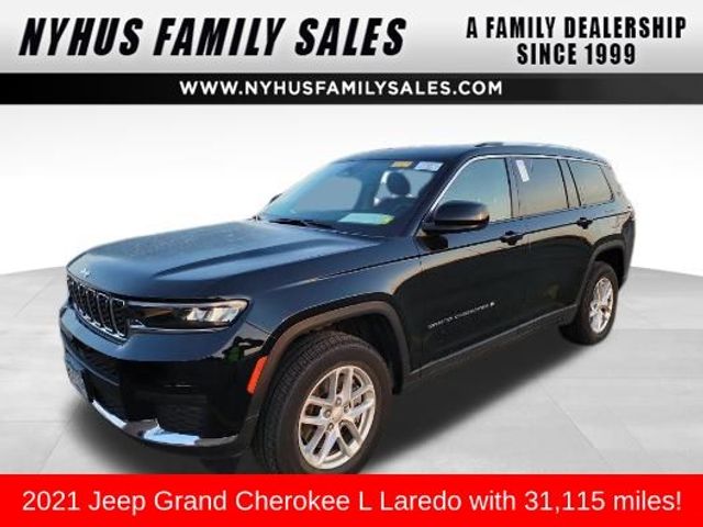 2021 Jeep Grand Cherokee L Laredo