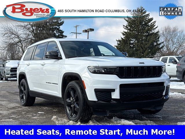 2021 Jeep Grand Cherokee L Altitude