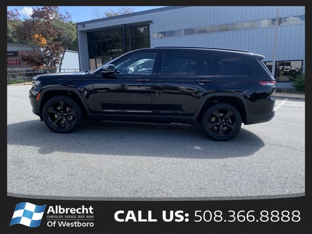 2021 Jeep Grand Cherokee L Altitude