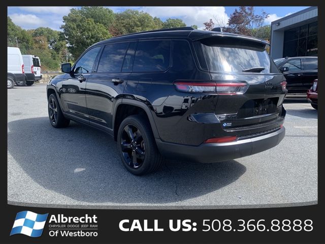 2021 Jeep Grand Cherokee L Altitude