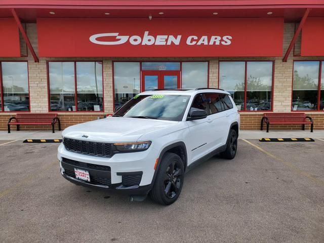 2021 Jeep Grand Cherokee L Altitude