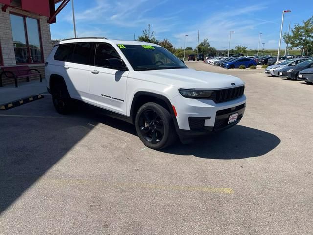 2021 Jeep Grand Cherokee L Altitude