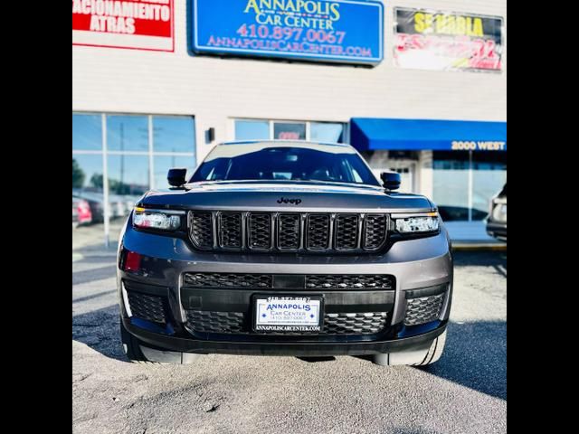 2021 Jeep Grand Cherokee L Altitude