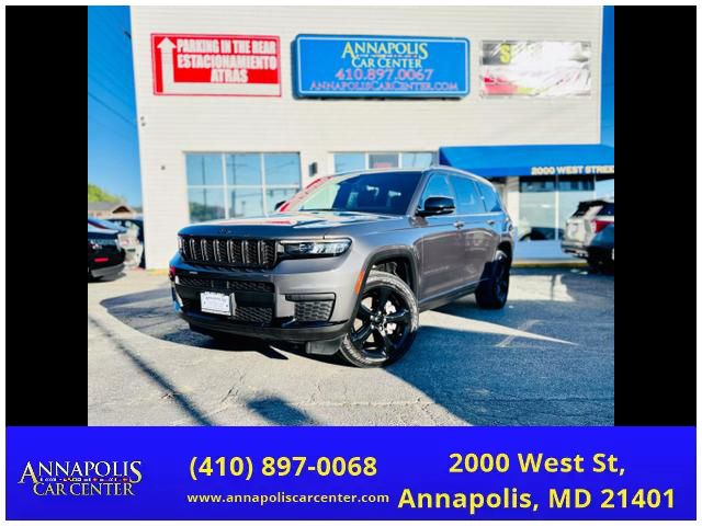 2021 Jeep Grand Cherokee L Altitude