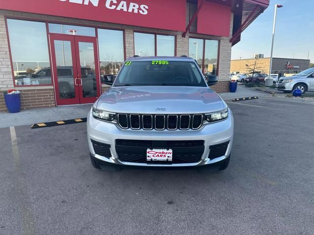 2021 Jeep Grand Cherokee L Laredo