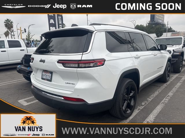 2021 Jeep Grand Cherokee L Limited