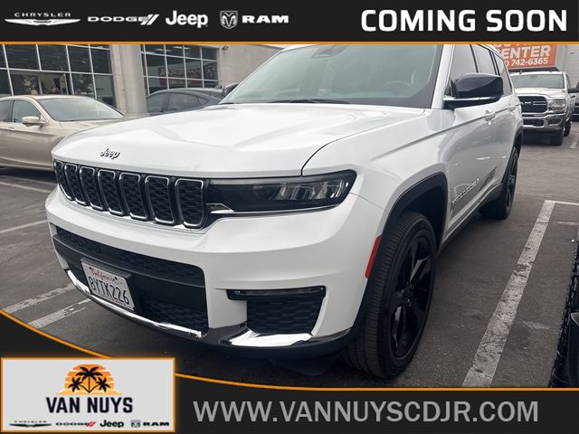 2021 Jeep Grand Cherokee L Limited