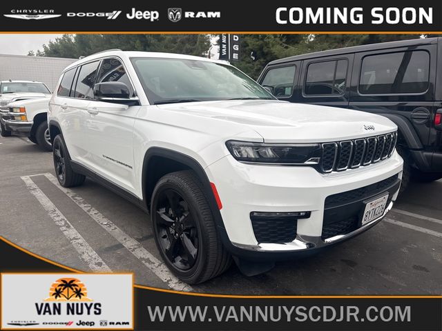 2021 Jeep Grand Cherokee L Limited