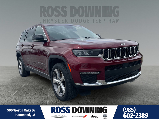 2021 Jeep Grand Cherokee L Limited