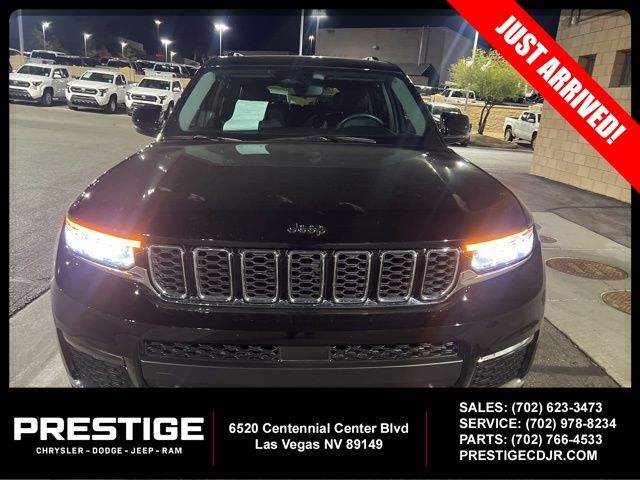 2021 Jeep Grand Cherokee L Limited