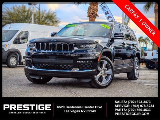 2021 Jeep Grand Cherokee L Limited