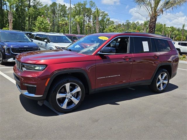2021 Jeep Grand Cherokee L Limited