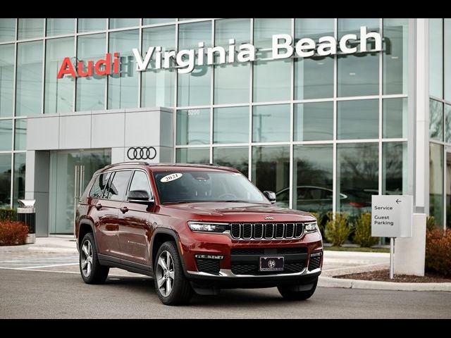2021 Jeep Grand Cherokee L Limited