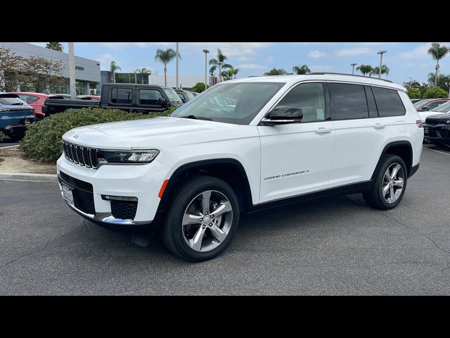 2021 Jeep Grand Cherokee L Limited