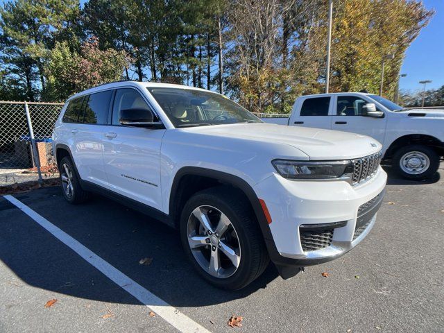 2021 Jeep Grand Cherokee L Limited