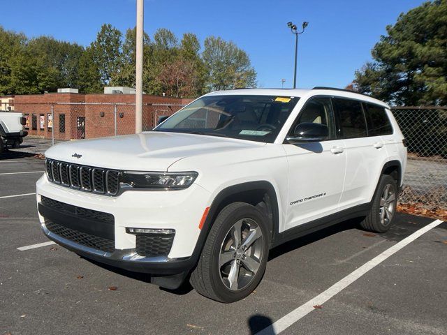 2021 Jeep Grand Cherokee L Limited